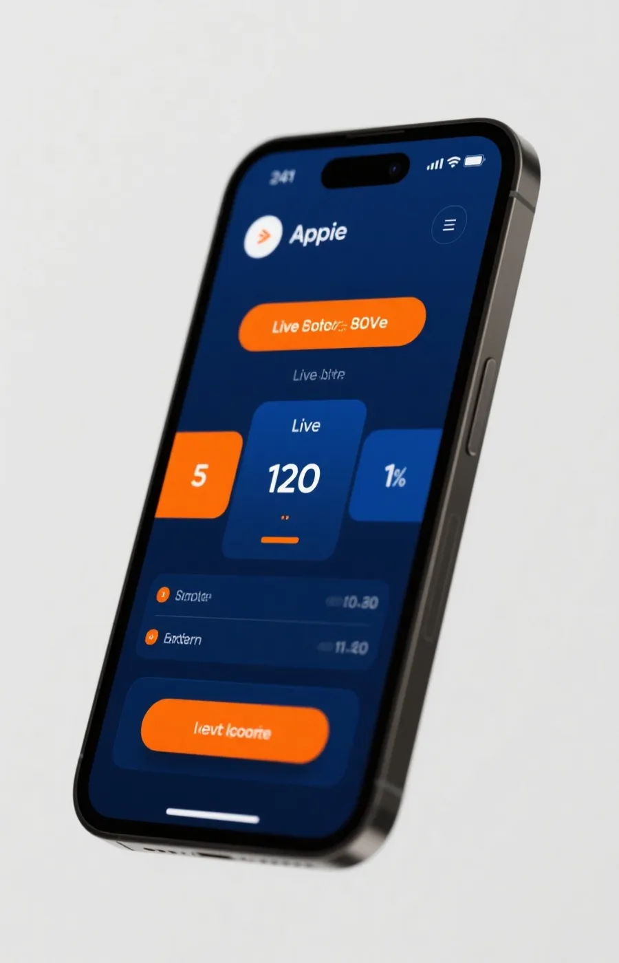纬来体育App赛事界面示意图